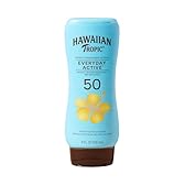 Hawaiian Tropic Everyday Active Sunscreen Lotion, SPF 50 Sunblock, 8 Fl Oz