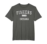 Fishers Indiana IN Vintage T-Shirt