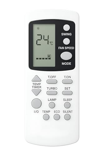 Image of Upix AC Remote No. 210A (No Backlight), Compatible /Replacement for Whirlpool AC Remote Control (Exactly Same Remote Will Only Work)