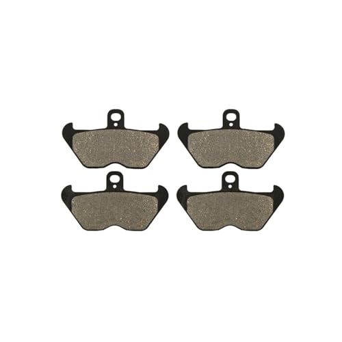 Plaquettes de frein moto R1100RT R850GS R1200 | Friction premium 2 paires avant FA407181