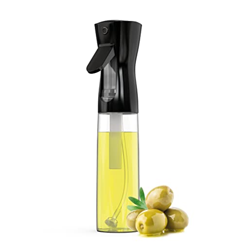ActivoTex Spruzzatore Olio. Spruzzino Olio per Friggitrice ad Aria. 300 ml Vaporizzatore Olio da Cucina. Spray Olio Evo. Nebulizzatore Olio Alimentare. Spruzzino per Alimenti