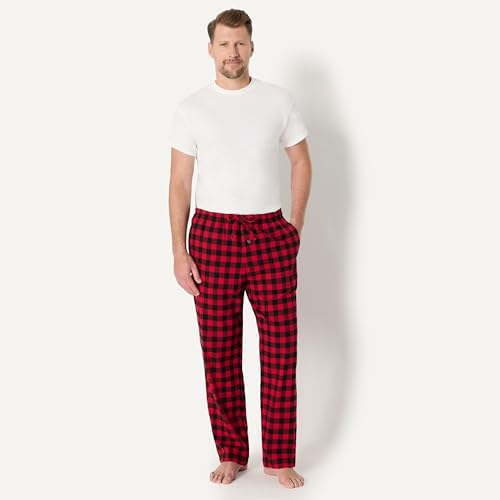 Amazon Essentials Mens Breathable Flannel Pajama Pant (Available in Big & Tall)
