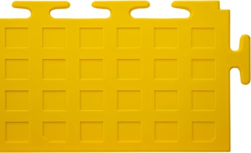 Ecotile E57.600 Eckrampe Von 7mm auf 1mm, 590mm Länge, Gelb