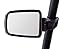 Seizmik Pursuit UTV Side View Mirror for 1.75 Inch Round Tube UTV Models | Set of 2 | Compatible with Select Yamaha, Kawasaki, Polaris, Kawasaki and CFMOTO UTV SXS Models