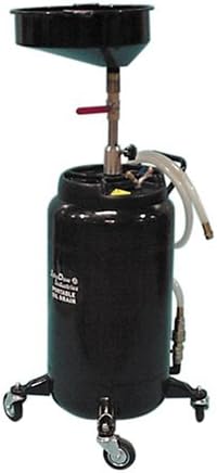 John Dow Industries I25HDC 25 Gallon Self Evacuating Oil Drain