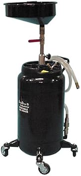 John Dow Industries I25HDC 25 Gallon Self Evacuating Oil Drain