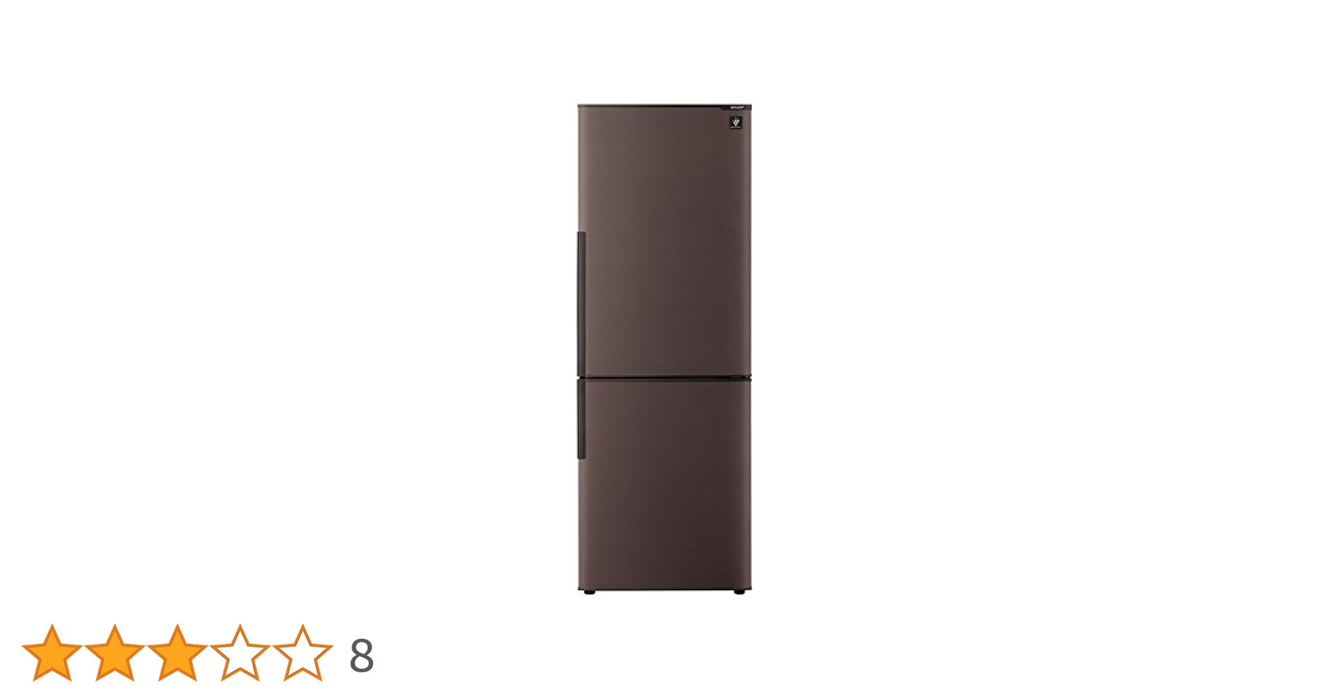 【送料込み】SHARP 271L 冷凍冷蔵庫 SJ-PD27B-T 2016年製 Amazon.co.jp: シャープ 冷蔵庫 プラズマクラスター搭載 271L
