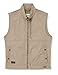 Produktbild camel active Herren 460350/7579 Weste, Light Olive, 52