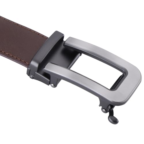 Image of Labnoft Men's PU Leather Auto-lock Belt