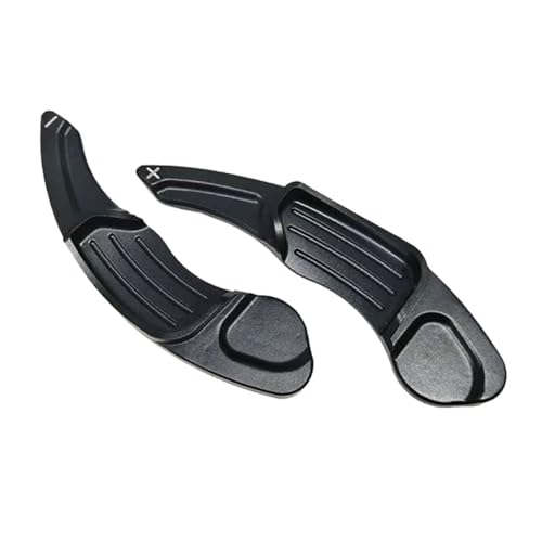 �V�t�g�p�h�� �p�h���V�t�^�[ Compatible With Lincoln For MKC For MKX For MKZ MKS MKT �Ԃ̃X�e�A�����O�z�C�[���V�t�g�p�h�������V�t�^�[(Black)