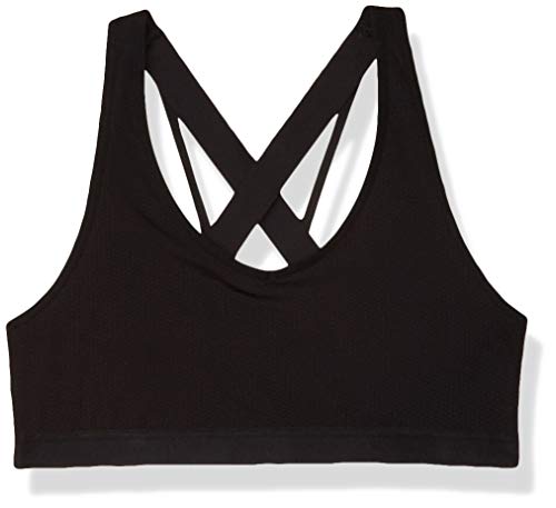 ExOfficio Women's Give-n-Go Sport Mesh 2.0 Bralette, Black, Medium