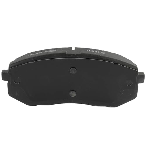 Image of CCIYU D1295,D1296 Front&Rear Ceramic Disc Brake Pads Fit For Kia For Rondo 2007-2009,8PCS
