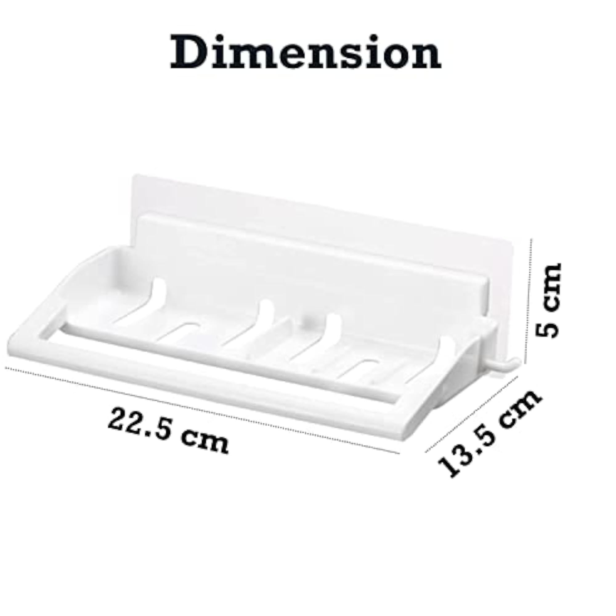 Multi-Purpose Bathroom Organiser Shelf