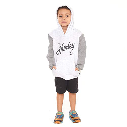 Moletom Hurley Infantil 634840 Cinza M - 4 anos