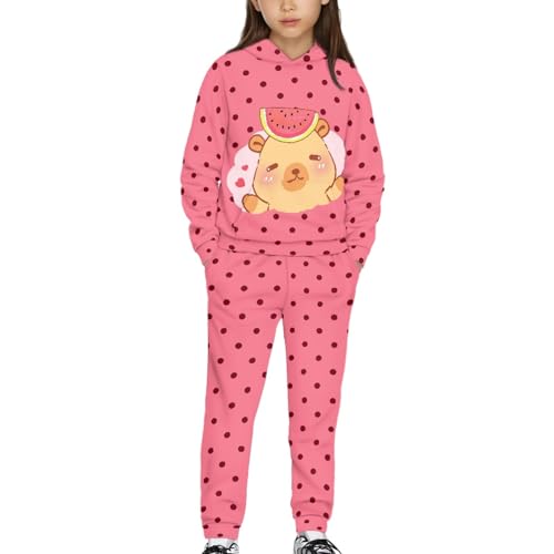HUIACONG Kids Sweatsuits for Boys Girls Sweat Set for Children