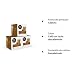Nescafé Dolce Gusto Café con leche descafeinado, Pack de 3 x 16...