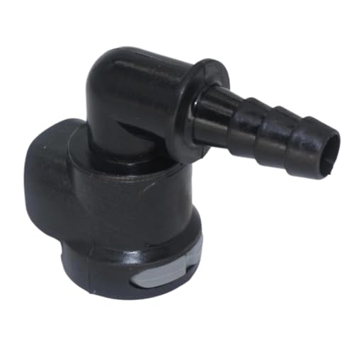 Conector de lubricante de engranajes para motores Alpha y Bravo de barcos y lanchas