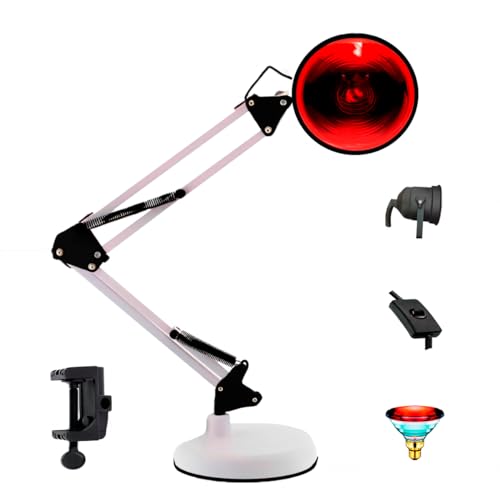 Kit Fisioterapia com l&acirc;mpada Infravermelho 250w 110v