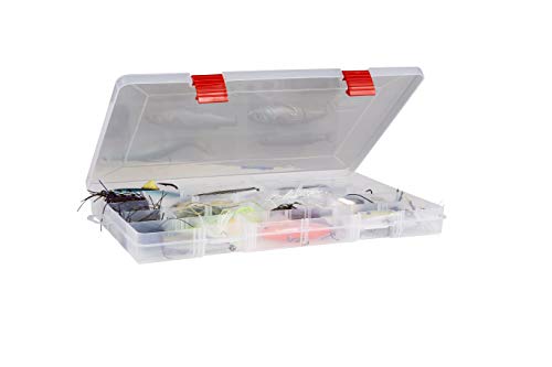 PLANO Rustrictor, StowAway 3700 Thin, RUST PREVENTIONTackle box with compartments, Fishing Tackle Organizer box - Image 2