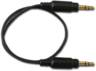 Amazon 3 5mm ステレオミニプラグケーブル 0 3m 両端ストレート型 オス オス Ad 711 富士パーツ商会 ステレオケーブル