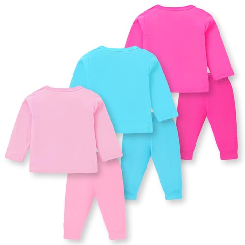 Image of TS LAVI TAVI Kids Printed Long Sleeve Pyjama Set with Top and Bottoms