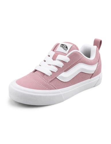 Image of Vans Kids' Knu Skool Shoe - '90s Retro Puffy Fashion Sneakers for Boys & Girls