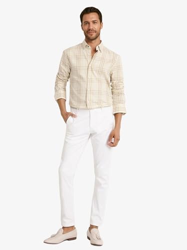 Image of Rare Rabbit Regular fit Checked Shirt
