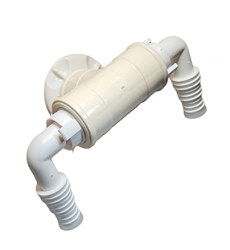Saída Dupla Com Adaptador Amanco Máq Lavar Esgoto 40-350725K120