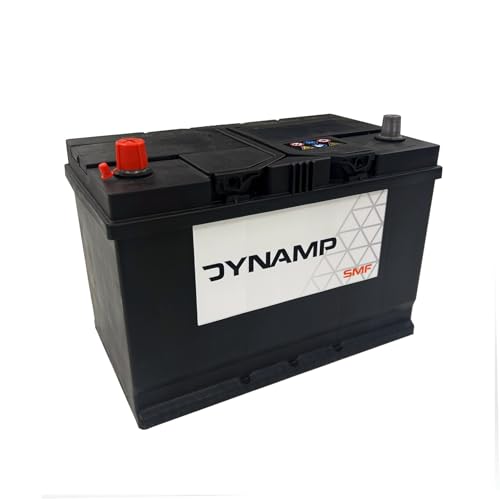 Dynamp SMF DF952 Starter Car Battery 12V 95Ah 720CCA â€“ Type 250, 306 Ã— 173 Ã— 222 mm, Sealed Maintenance Free Automotive Battery