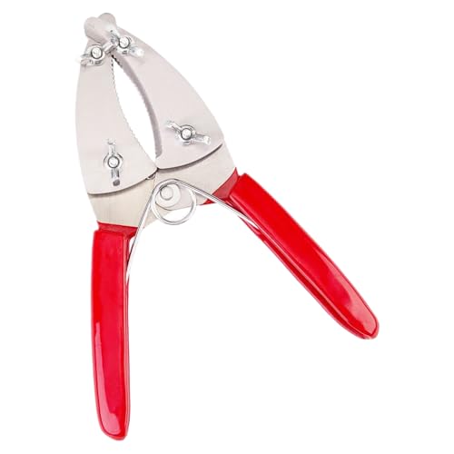 Hitburu Tijeras de Jardín - Herramientas para Anillado y Pelado,Tijeras De Poda Antideslizantes Para Recorte De Setos, Mantenimiento Del Césped, Jardín De Hortalizas, Arreglo De Flores Y Paisajismo