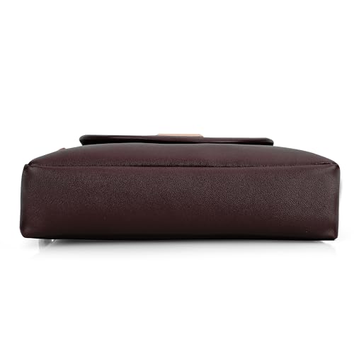 Image of J I ACCESSORIES Women's Stylish Crossbody Sling Bag - Elegant PU Leather Small Shoulder Purse with Adjustable Strap - Casual & Travel Handbag