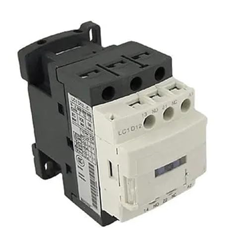 Contacteur tripolaire LC1D12M7C haute tension d'isolement 690V robuste