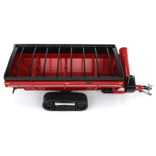 Spec Cast 1/64 Brent 2098 Grain Cart con cadenas igualadoras rojo miniatura 5