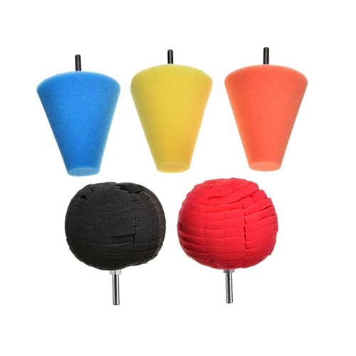 Almohadillas de pulido para taladro, esponja lavable, almohadilla de pulido para metal, aluminio, acero inoxidable, cromo, detalles de cuidado de ruedas de coche