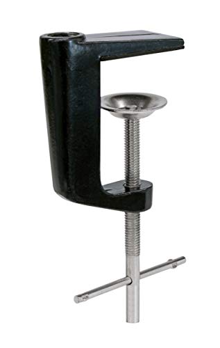 Metal Adjustable Arm Clamp - Black #TOP3