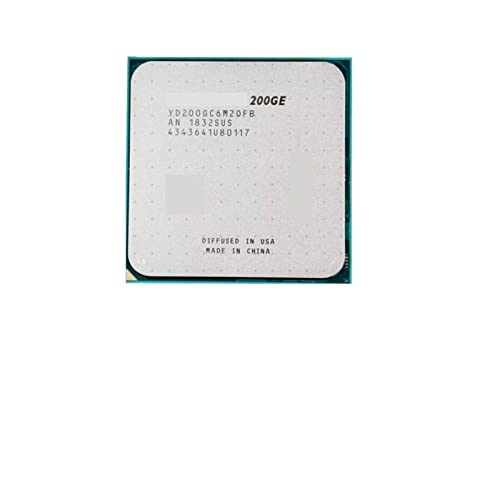 200GE X2 200GE 3.2 GHz デュアルコア クアッドスレッド CPU プロセッサ YD200GC6M2OFB / YD20GGC6M2OFB ソケット AM4