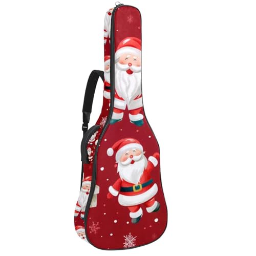Housse guitare acoustique légère tissu Oxford pour éviter le mal de dos