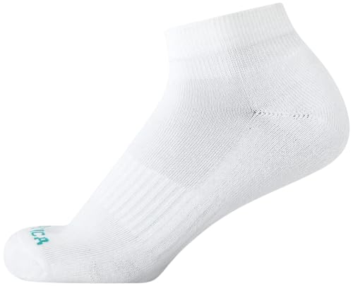 Image of Nautica Women's Quarter Cut Moisture Control Athletic Socks with Cushioned Comfort (12 Pack)