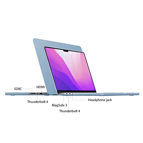 Coque MacBook Pro 14 anti-rayures pour protéger l'ordinateur des chocs - 3