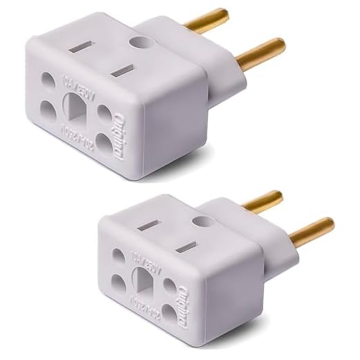 Kit com 2 Adaptadores de Tomada Tipo Bob Esponja Benjamin Adaptador universal 10A/20A Plugue T Bivolt Ideal Para Secadores de Cabelo Chapinhas Air Fryer Microondas Resistente ."