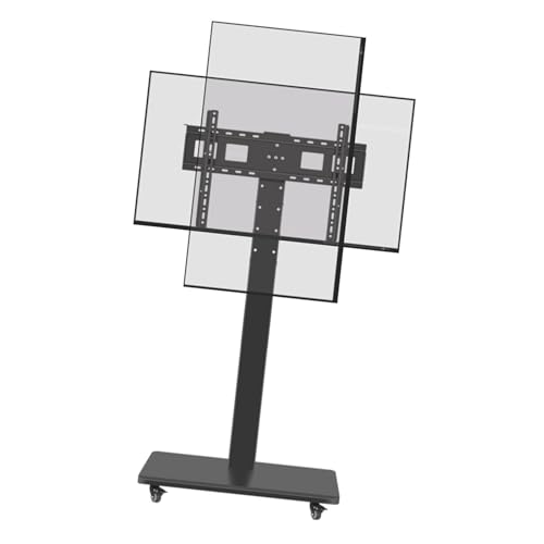 Soporte móvil para TV THEGA, ajustable, 32-65 pulgadas miniatura 1