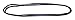 Crown Automotive Windshield Weatherstrip Body