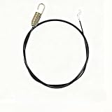 Cable de control de barrena, 47.5 pulgadas, para sopladores de nieve, reemplazo directo para 946-04230B/946-04230A/746-04230/746-04230A, construcción de metal, uso en invierno