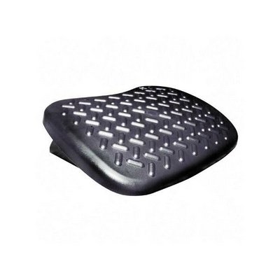 Kantek Deluxe verstellbare Fußstütze, 48,9 x 35,6 x 11,4 cm, Schwarz (FR400)