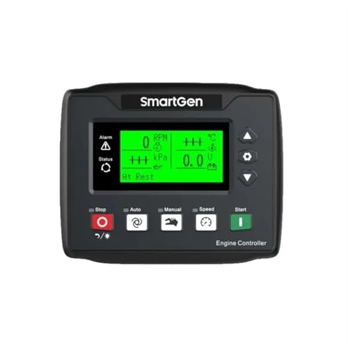 Contrôleur HEM4100 pour moteur de générateur électrique avec écran LCD et démarrage automatique