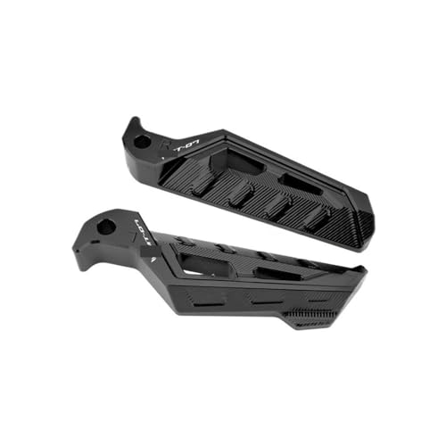 Pédale repose-pieds arrière CNC moto MT-07 FZ07 pour éliminer les vibrations passager