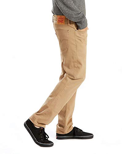 Image of Levi's Men's 511 Slim Fit Jean, Lead Grey - Piece Dye, 31 32