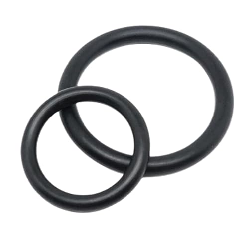 EPDM O-Ring 145mm x 135mm x 5mm, 145mm OD, 135mm ID, 5mm Width, Metric Sealing Gasket for Automotive Machine Plumbing, Pack of 5