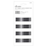 Diane 2.5” Curved Black Bobby Pins, Large Flat Hair Pins with Ball Tips for Long & Thick Hair, Updos, Flyaways, Protective Hairstyles & Doobie Wraps, Hair Accessories for Women, 40 Count - Image 5