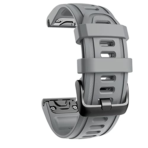 Bracelet montre Garmin Fenix 5Plus 20mm silicone sport
